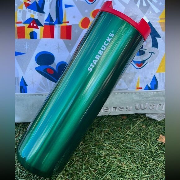 Christmas Mickey Mouse Starbucks Tumbler - Picture 11 of 11